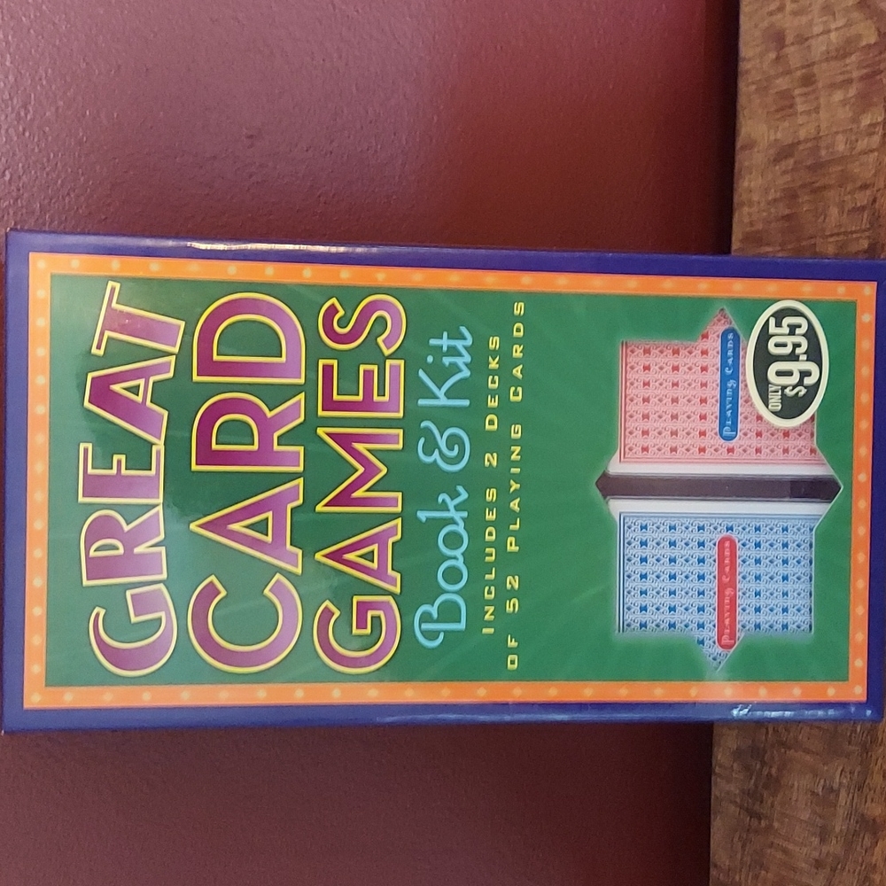 Great Card Games Book & Kit